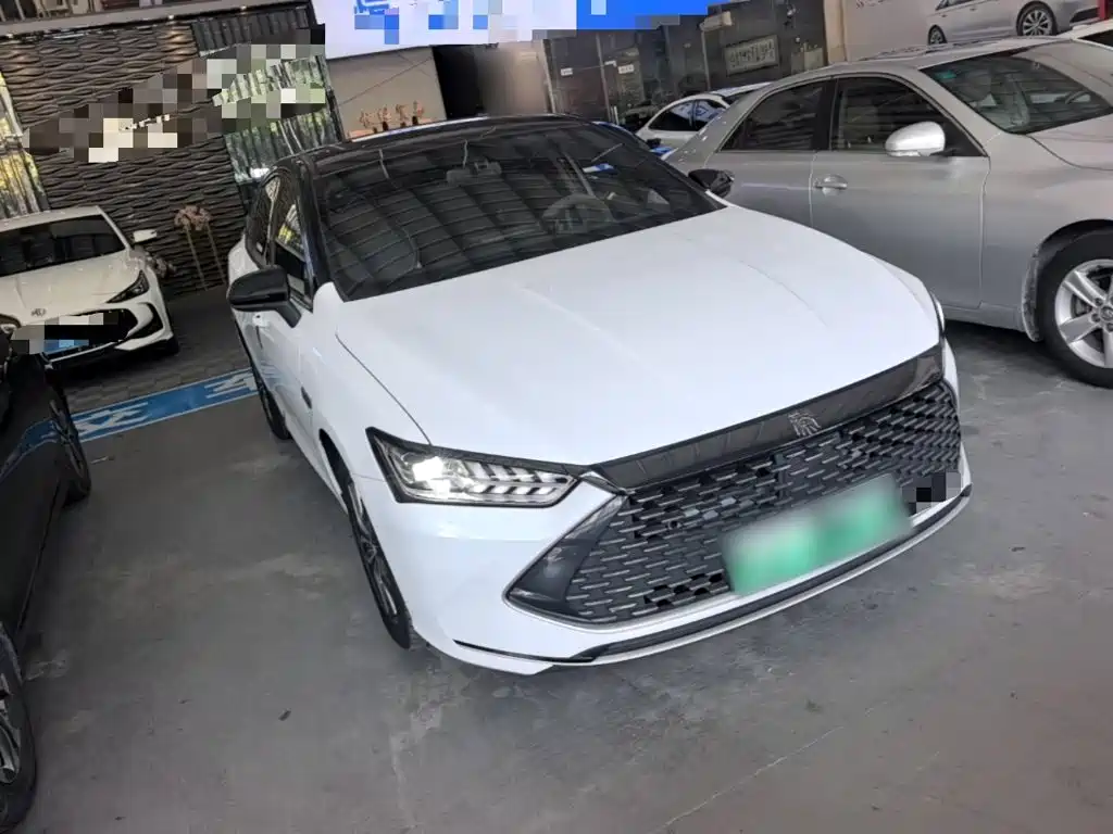 BYD Qin Plus 2021 — фото 3
