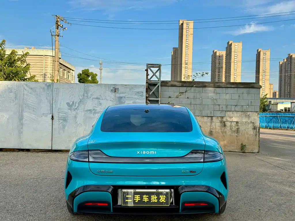 XIAOMI CAR XIAOMI SU7