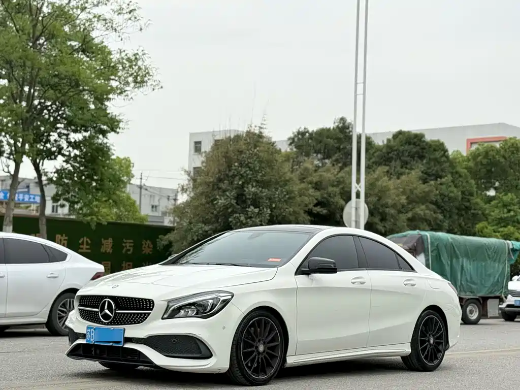 Mercedes-Benz CLA (Import) 2016