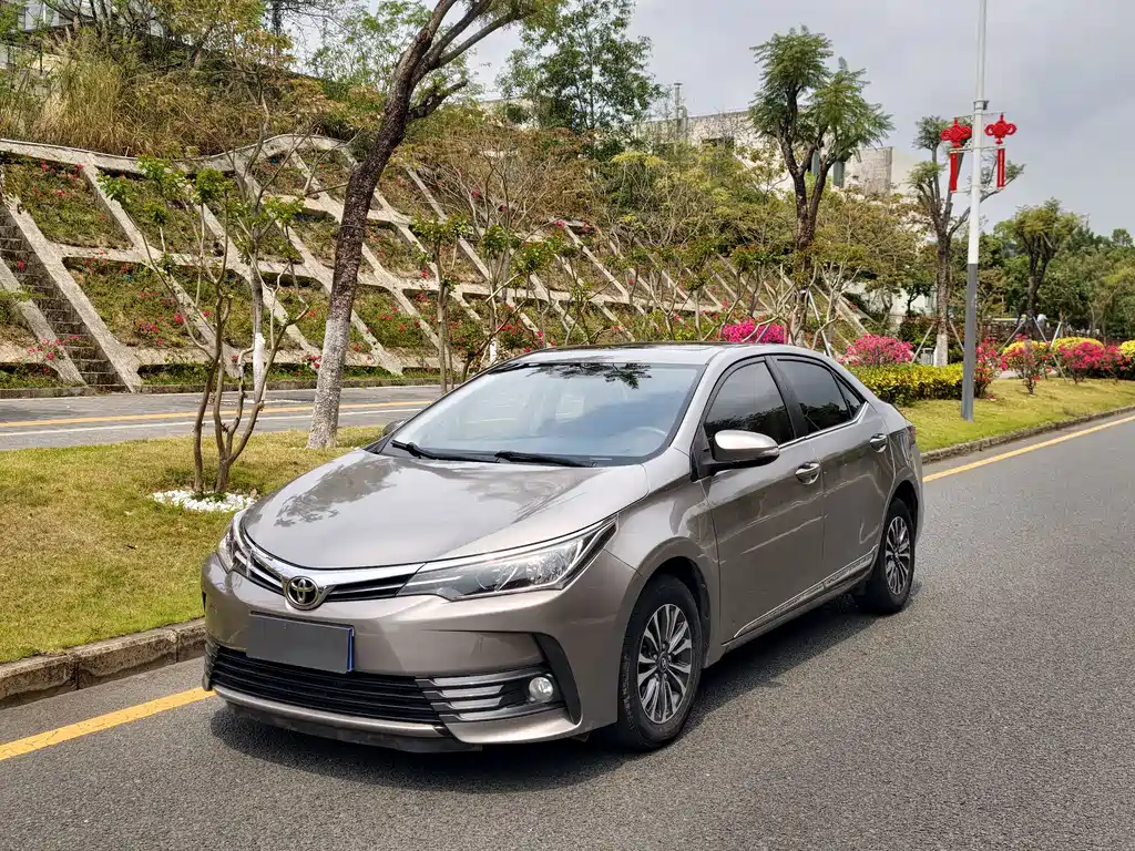 Toyota Corolla 2017