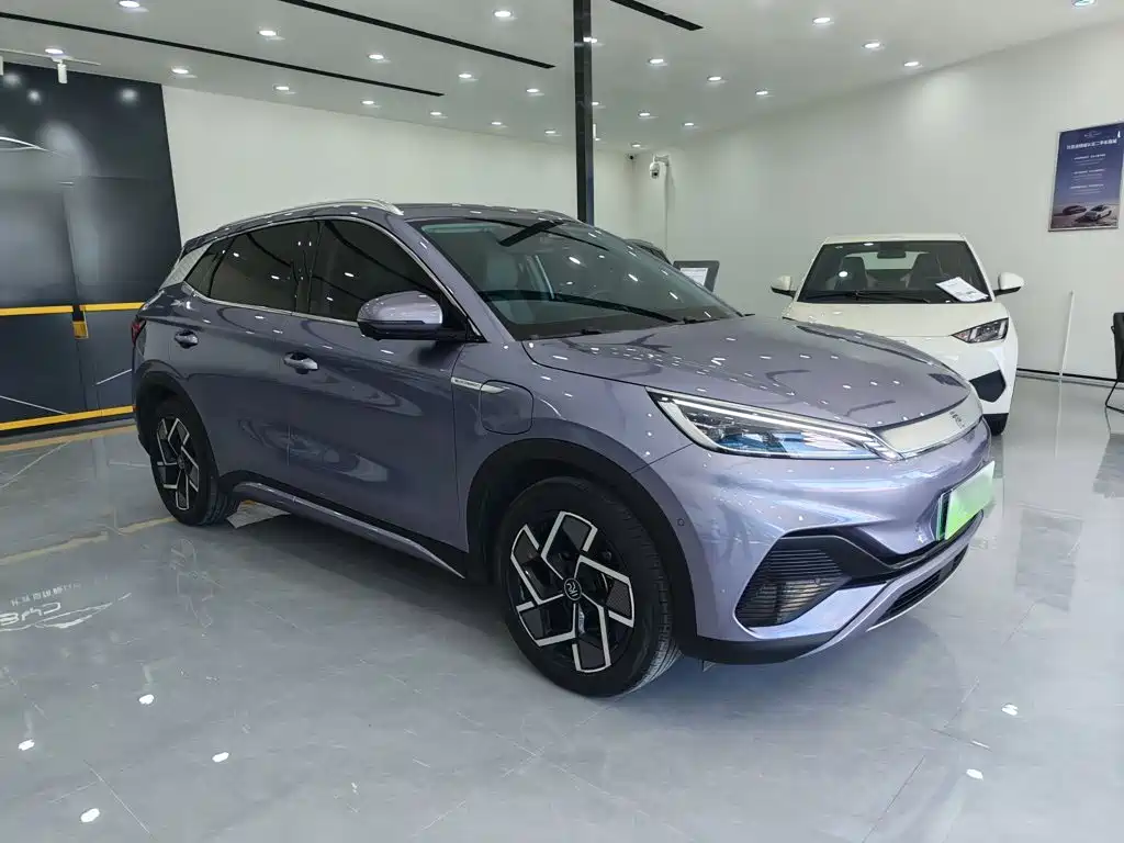 BYD Yuan Plus — миниатюра 8