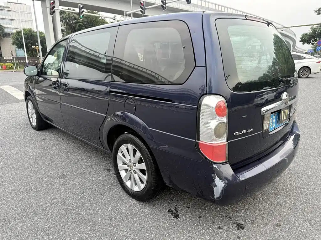 Buick GL8 2014 2.4L
