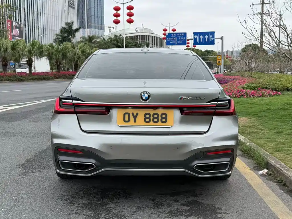 BMW 7 Series 7 2019 740Li Lead M Sport