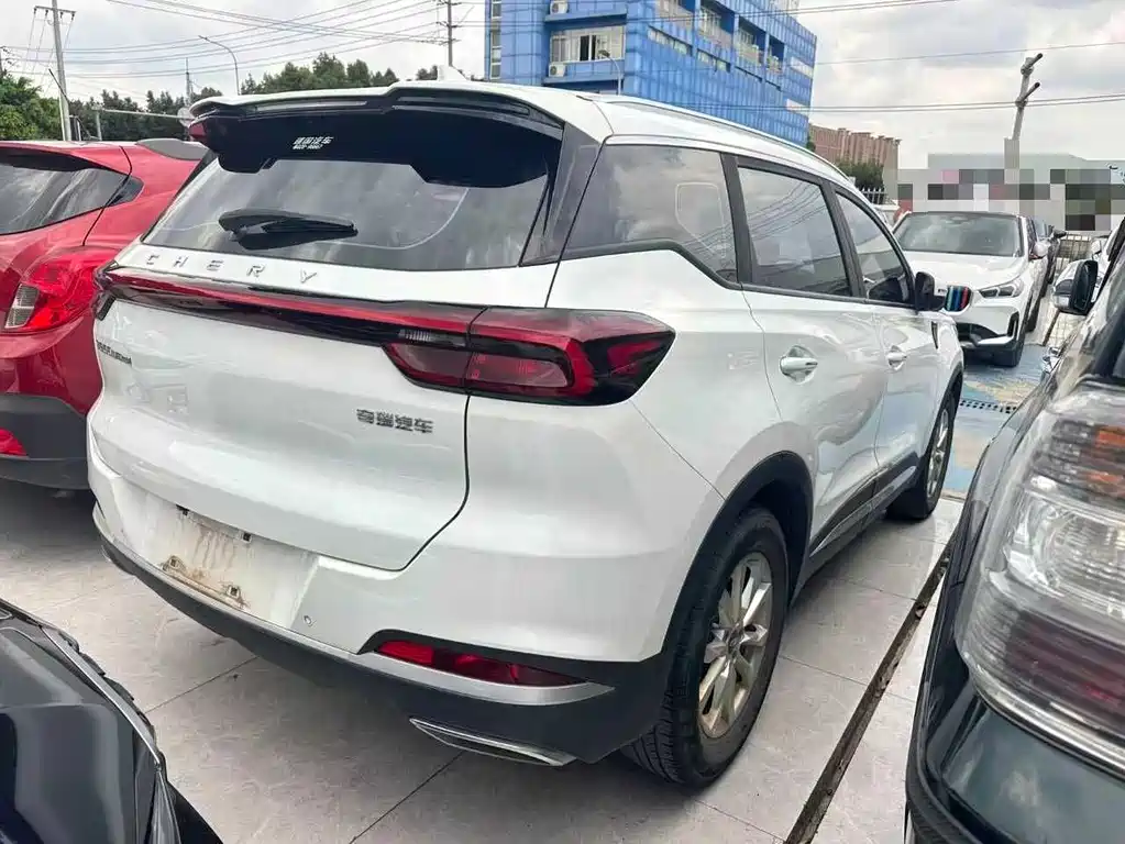 Chery Tiggo 7 PLUS 1.5T CVT Luxury Type, фото 8