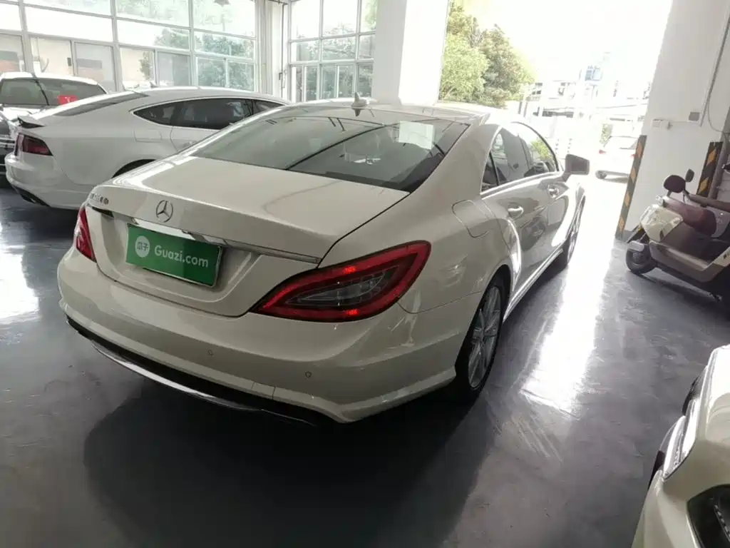 Mercedes-Benz CLS 2012 CLS 300 CGI