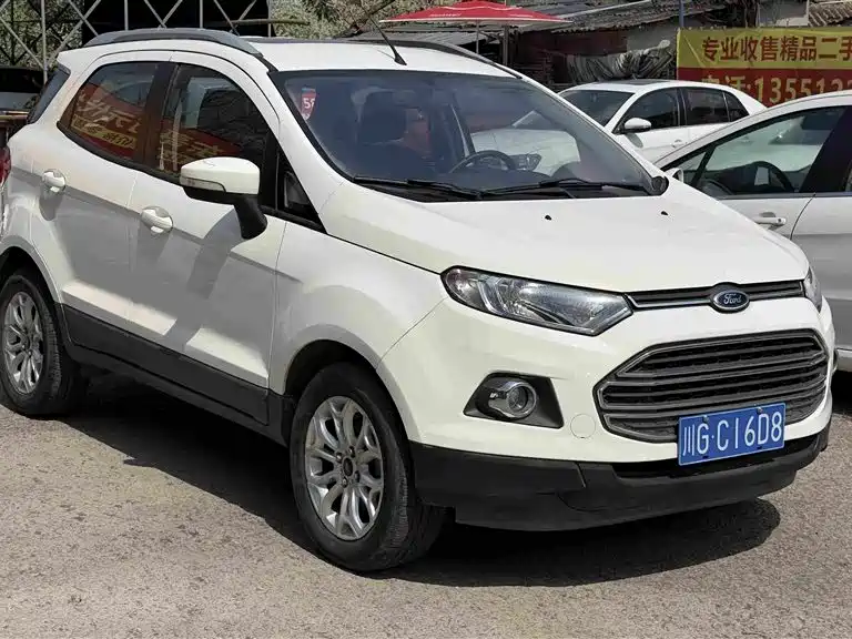 Ford EcoSport 2013 1.5L MT Luxury