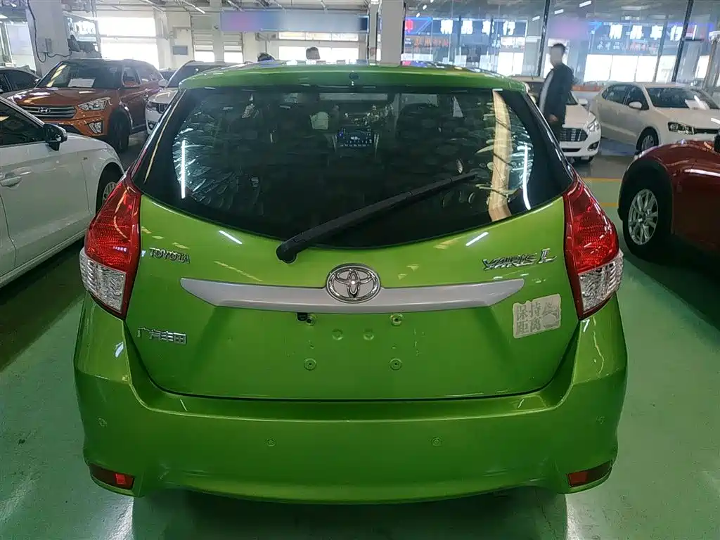 Toyota Yaris L Zhixuan YARiS L 2014 1.5G AT