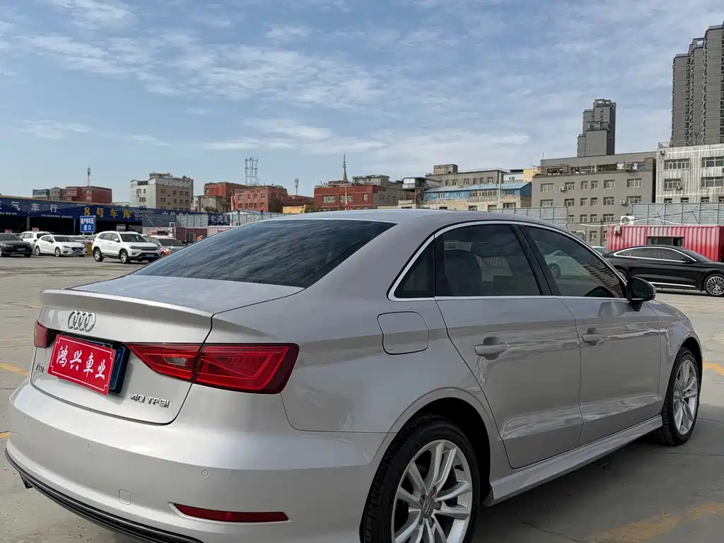 Audi A3 (Import) — миниатюра 9