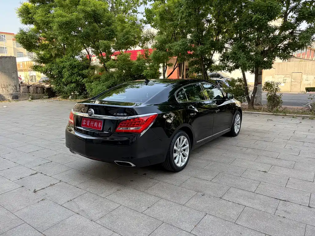 Buick LaCrosse — миниатюра 5