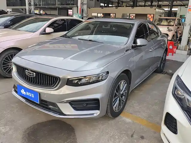 geely-automobile xingrui