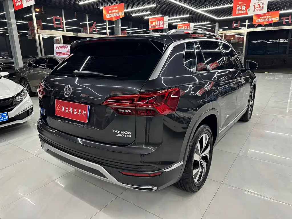 Volkswagen Tayron — миниатюра 4
