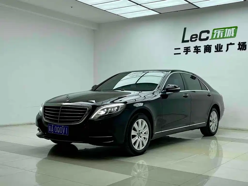 Mercedes-Benz S-Class 2013