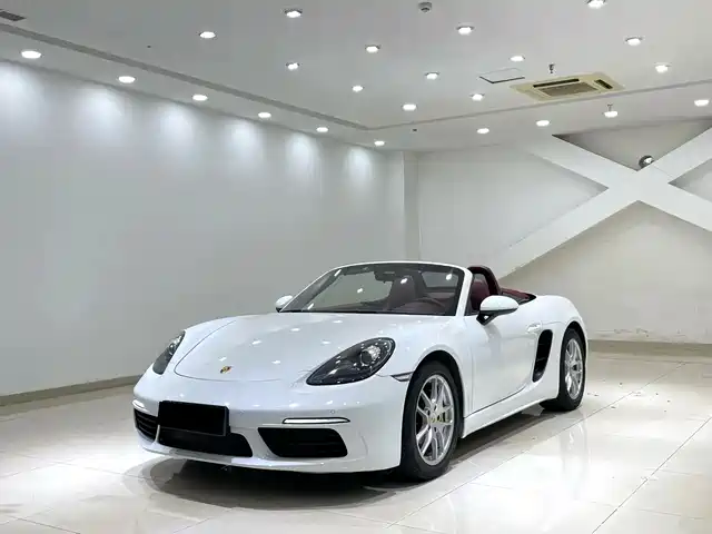 Porsche 718 2018 Boxster 2.0 T — фото 1