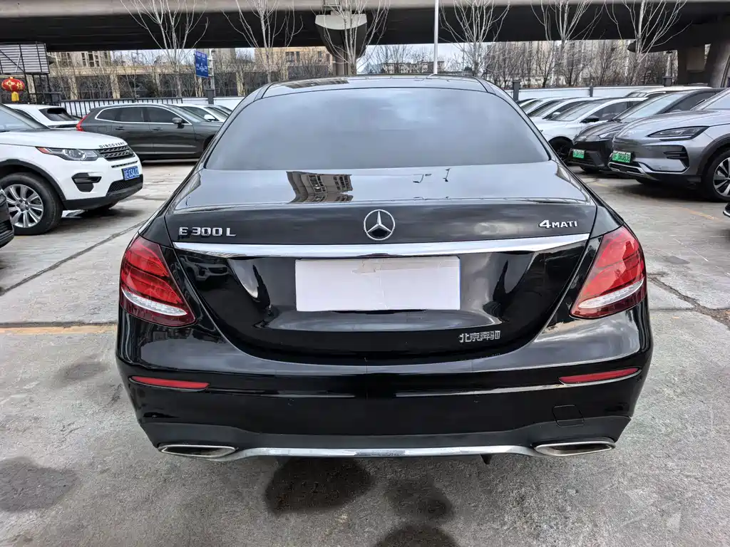 Mercedes-Benz E-Class E 2019 E 200 L Sport 4MATIC