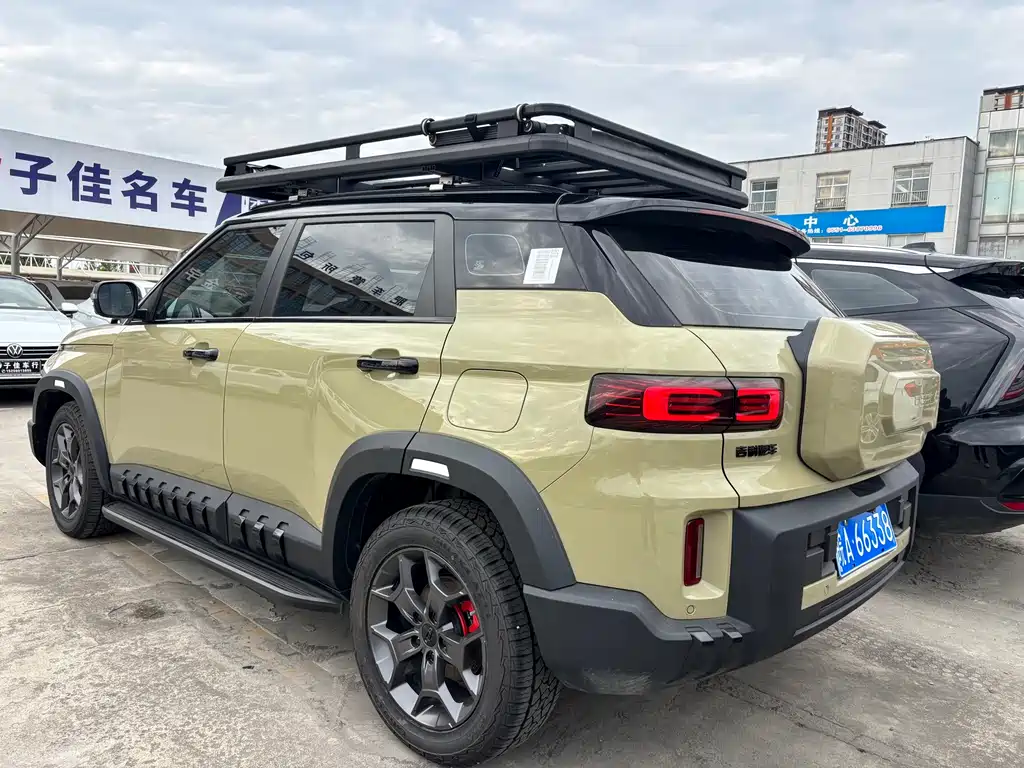 Geely Cowboy 2025 1.5TD