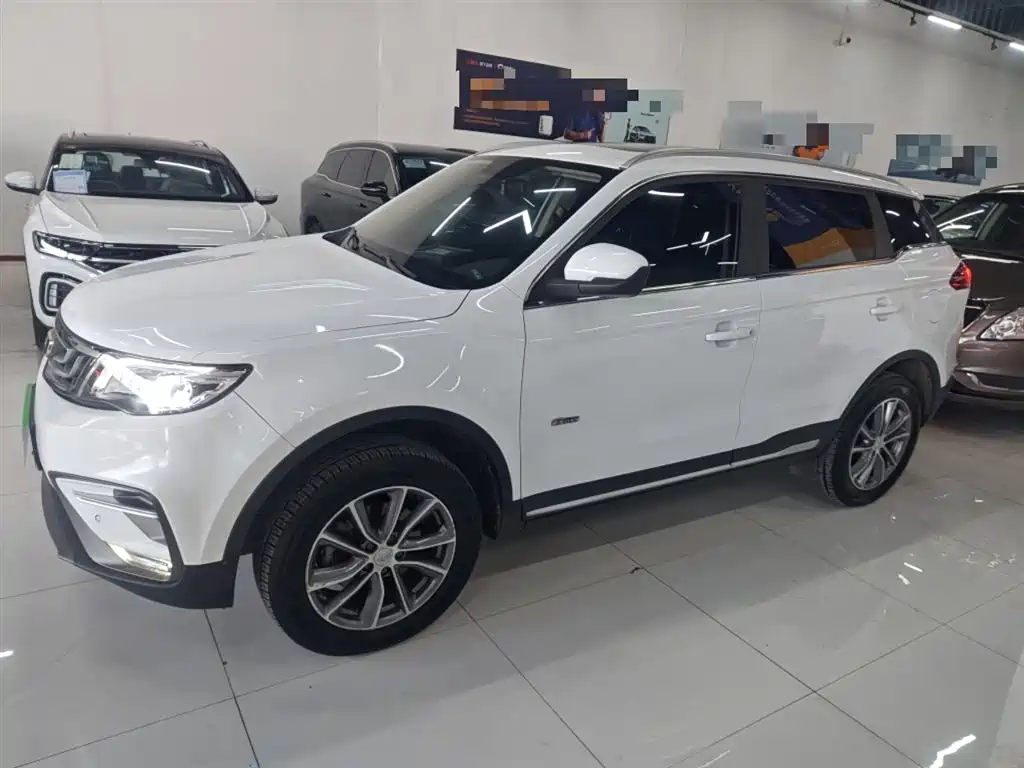 GEELY AUTOMOBILE BOYUE