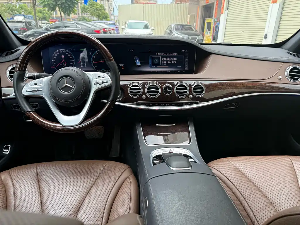 Mercedes-Benz S-Class S 2020 S 350 L Premium