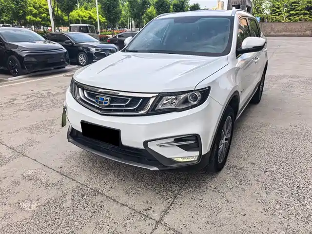 2018 Geely Boyue