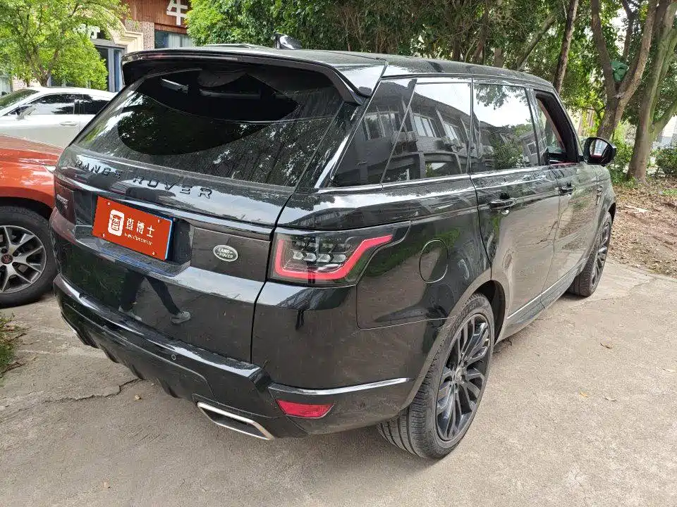 Land Rover Range Rover Sport 2022 3.0 L6