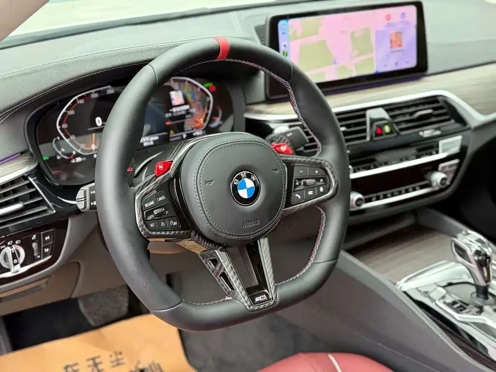 BMW 5 Series — миниатюра 4