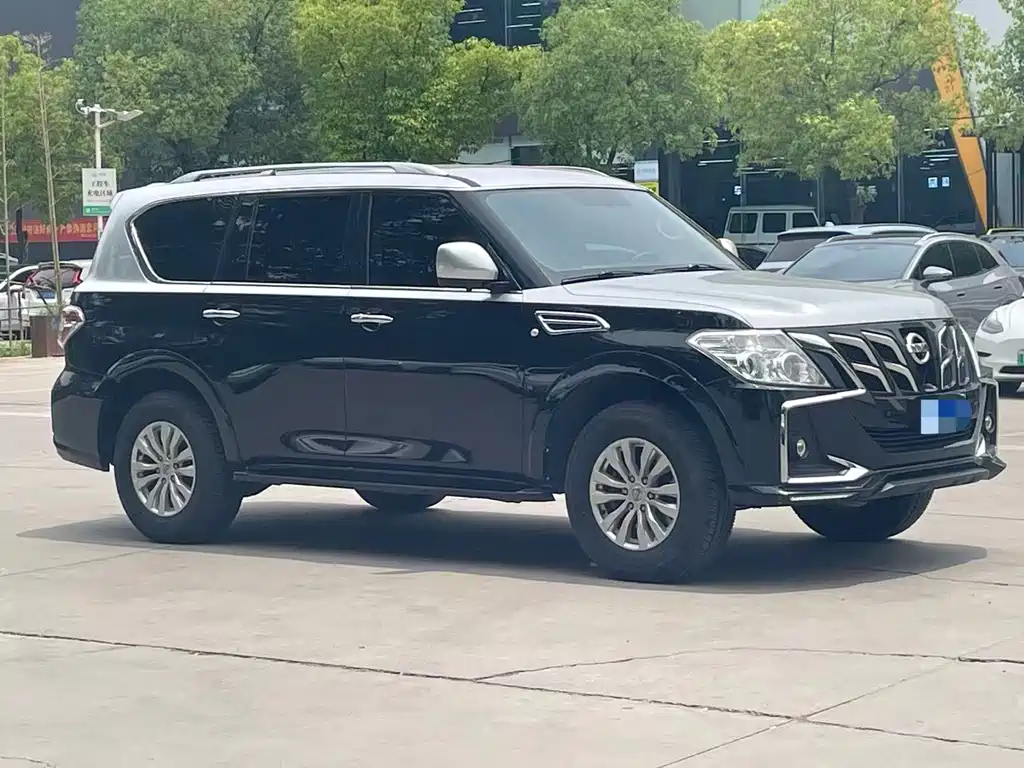 Nissan Patrol 2018 4.0L