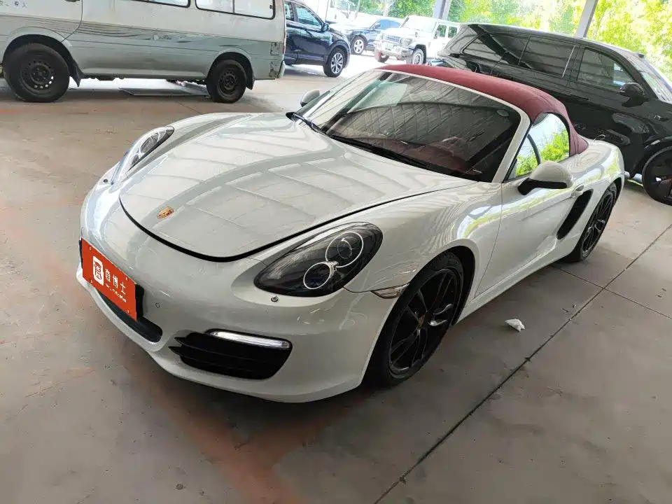 Porsche Boxster 2013 Boxster 2.7L