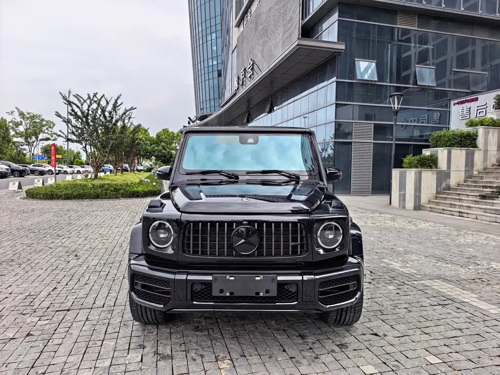 Mercedes-Benz G-Class — миниатюра 2
