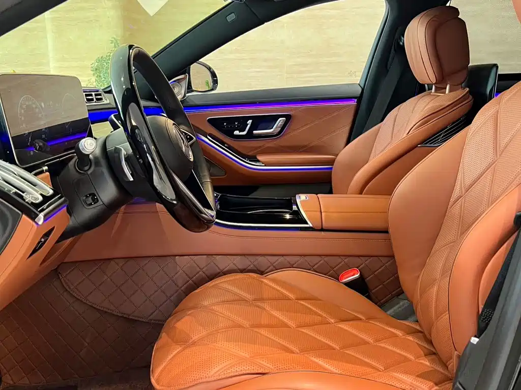 Mercedes-Benz S-Class — миниатюра 3