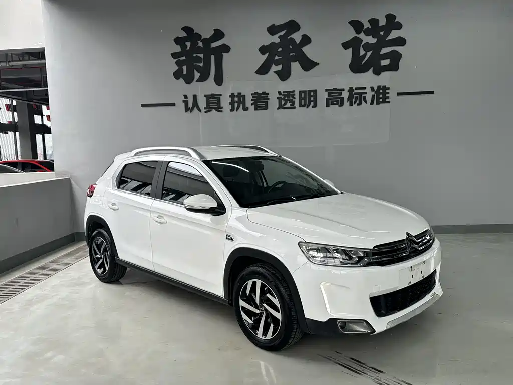 Citroen C3-XR 2015 1.6L AT