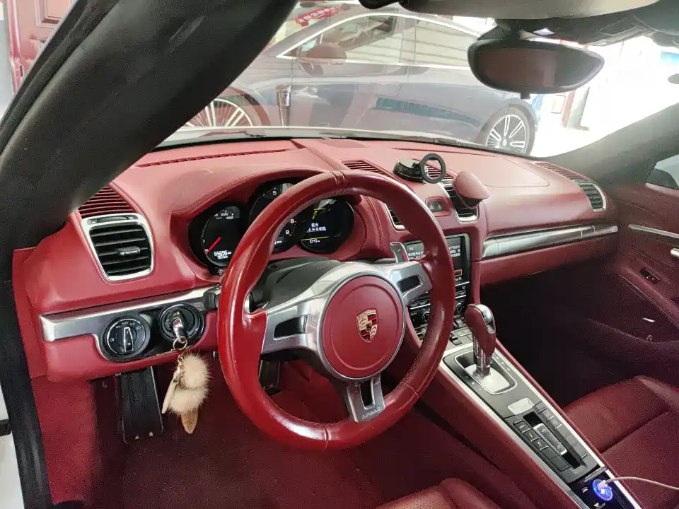 Porsche Boxster 2013 Boxster 2.7L