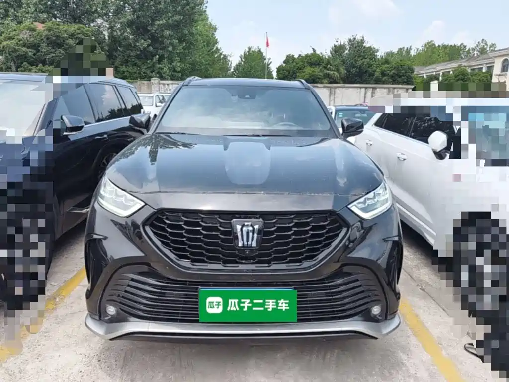 Toyota Crown Kluger 2026 2.5L HEV Luxury
