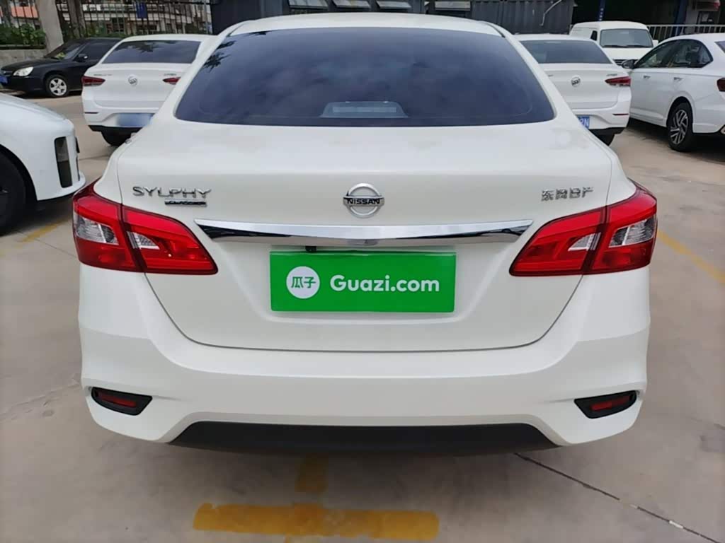Nissan Sylphy 1.6 л 2026 г. Белый, пробег 2600 км