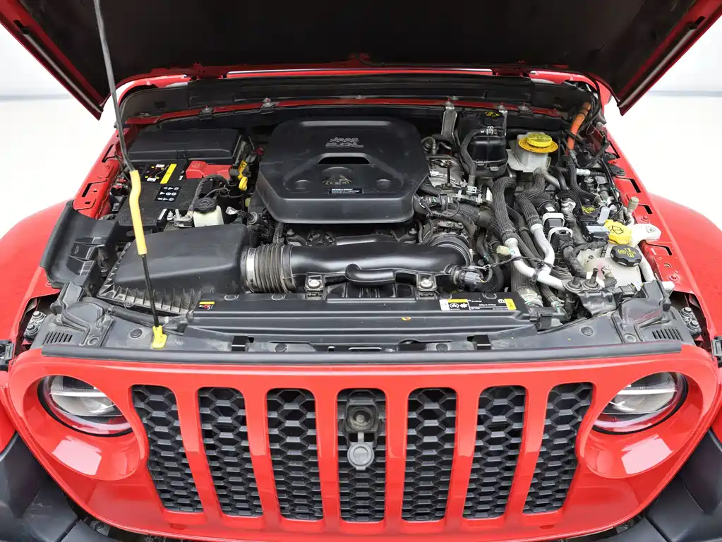 Jeep Wrangler PHEV — миниатюра 9