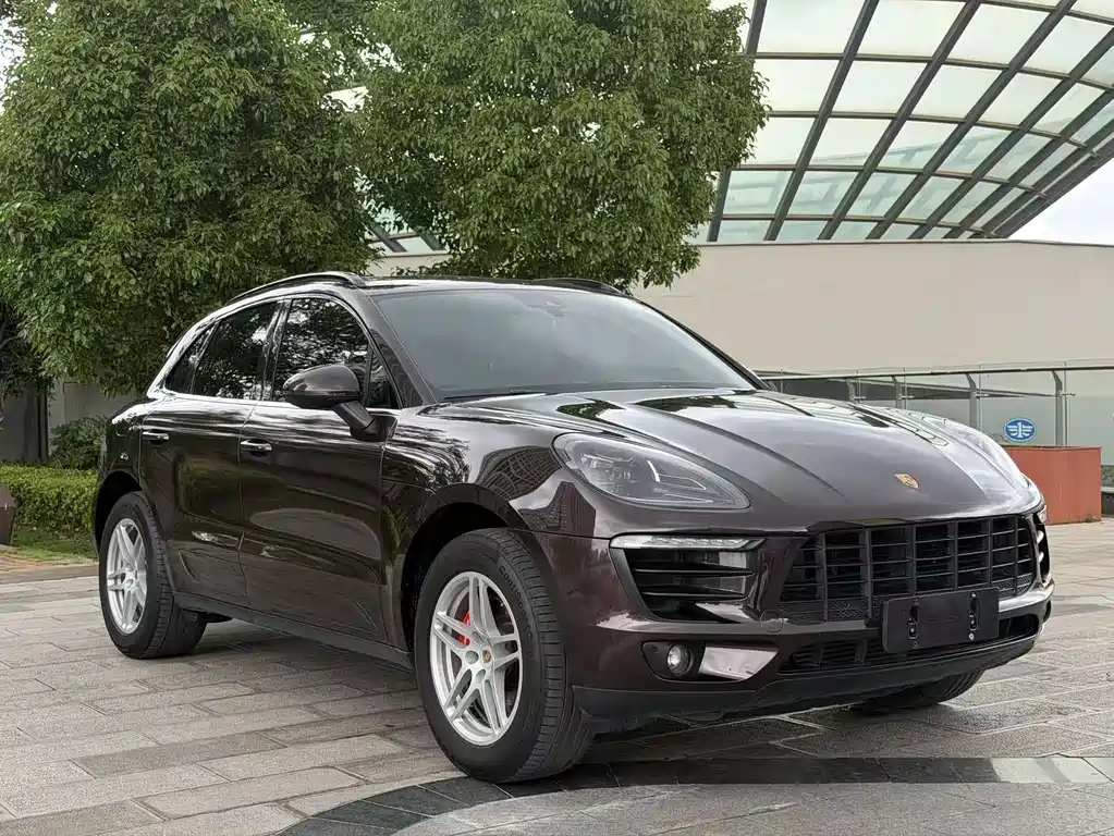 Porsche Macan 2017 Macan 2.0T