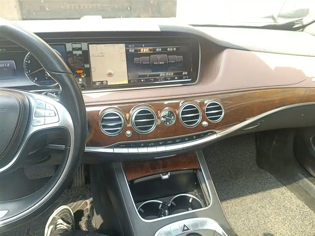 Mercedes-Benz S-Class S 2014 S 320 L Luxury