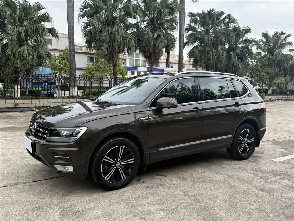 Volkswagen Tiguan L 2019 330TSI Auto 2WD Panoramic Comfort Edition China V