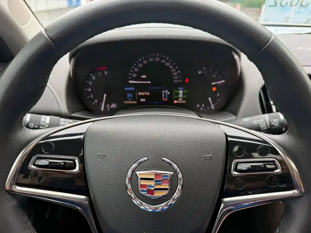 Cadillac ATS-L — миниатюра 8