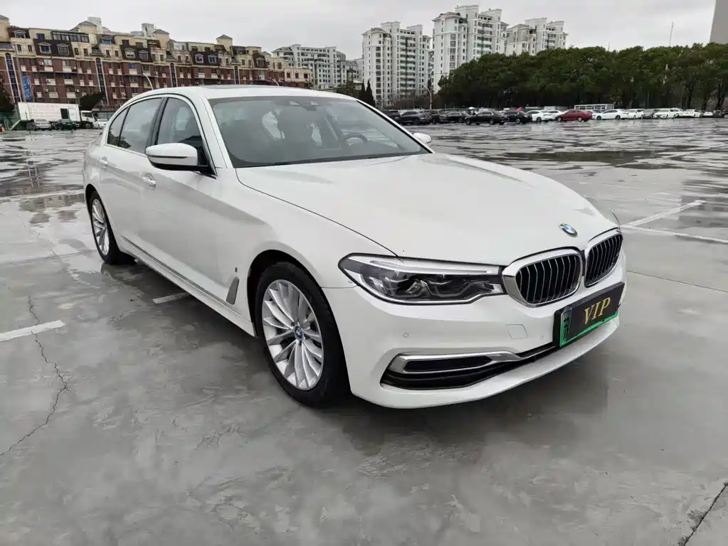 BMW 5 SERIES NEW ENERGY