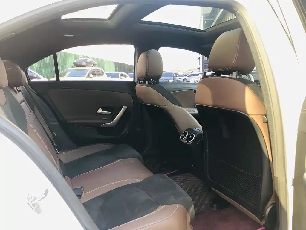 MERCEDES-BENZ A CLASS