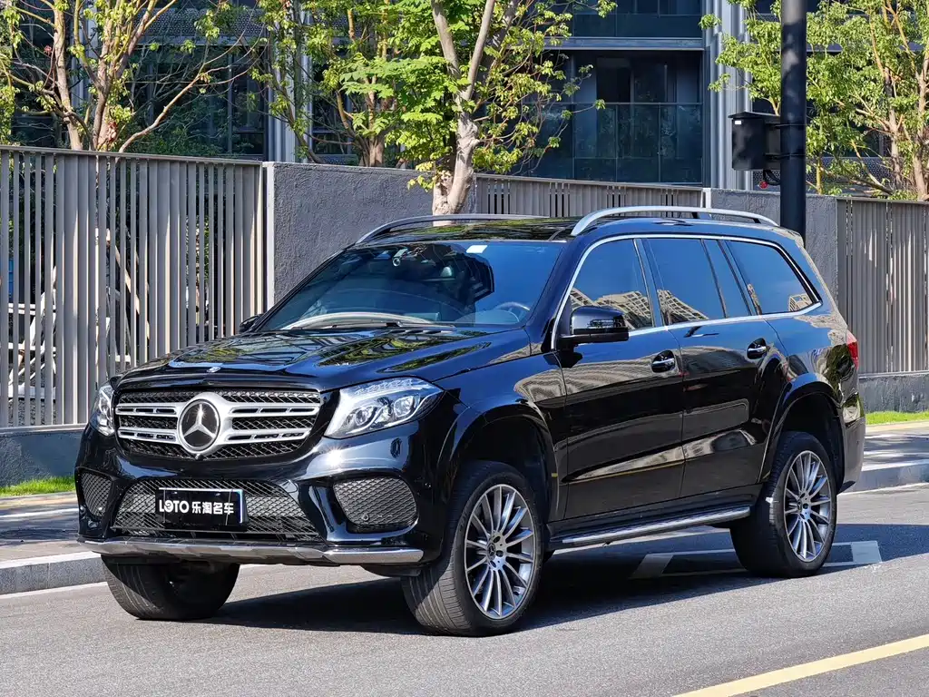Mercedes-Benz GLS 2017