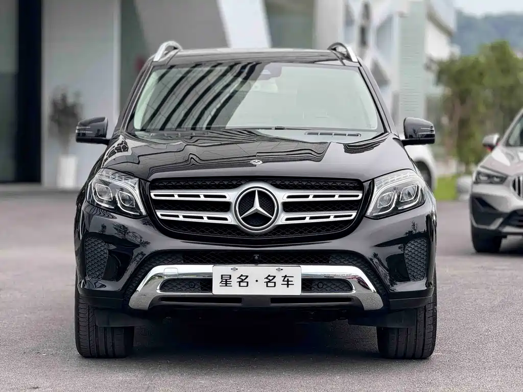 Mercedes-Benz GLS 2018 GLS 320 4MATIC