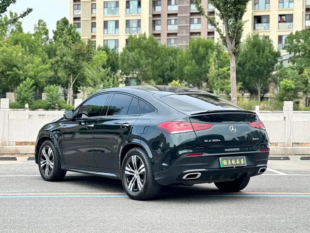 Mercedes-Benz GLE Coupe New Energy — миниатюра 8