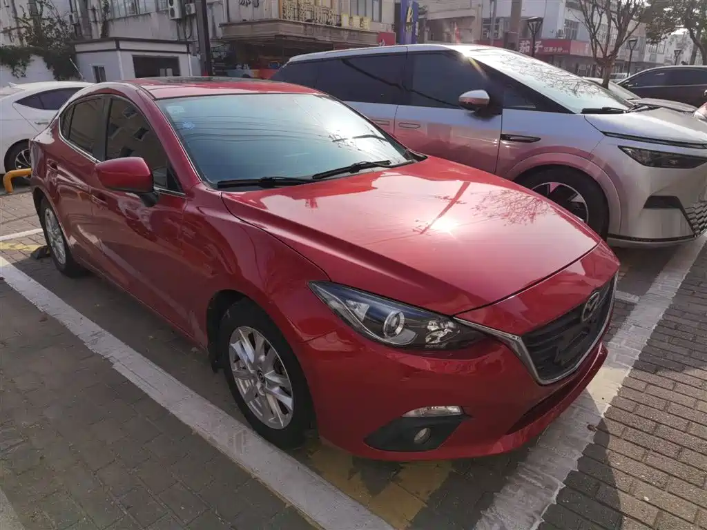 MAZDA 3 ANGKESAILA