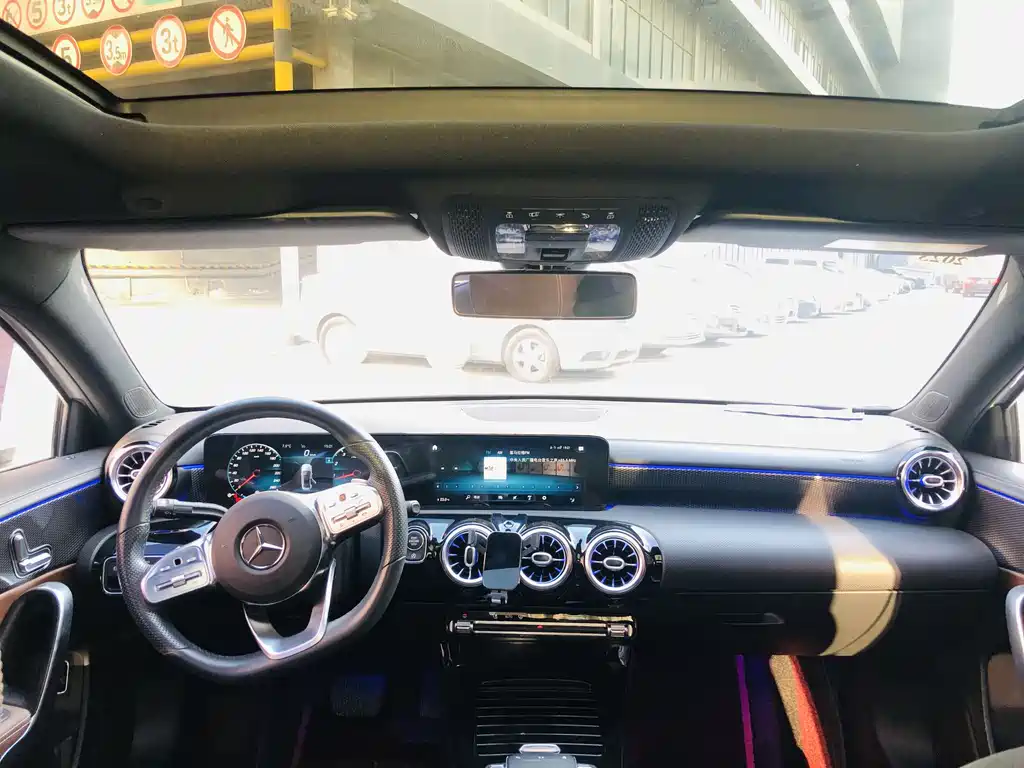 MERCEDES-BENZ A CLASS