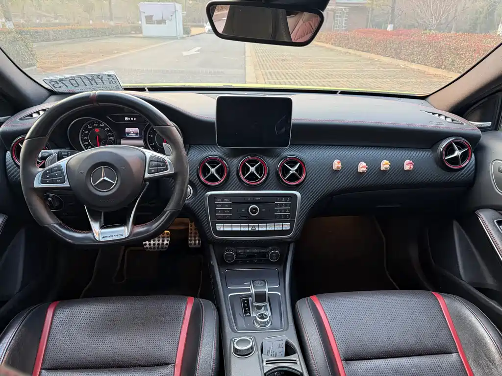 MERCEDES-BENZ A CLASS AMG