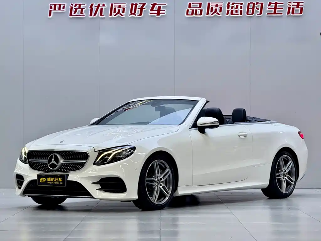 Mercedes-Benz E-Class E 2018 E 200