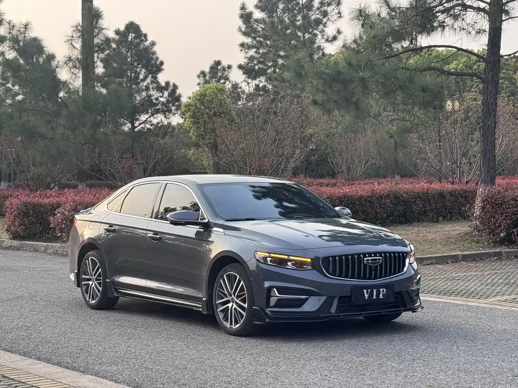 Geely Preface 2023 2.0TD