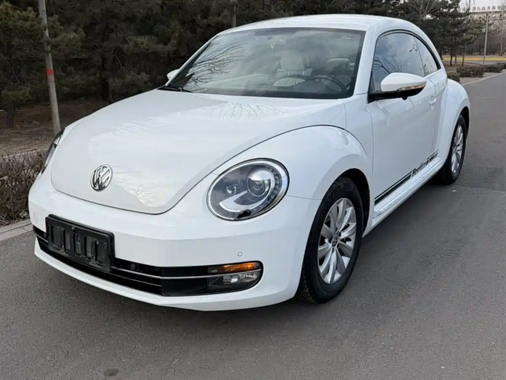 Volkswagen Beetle 2016