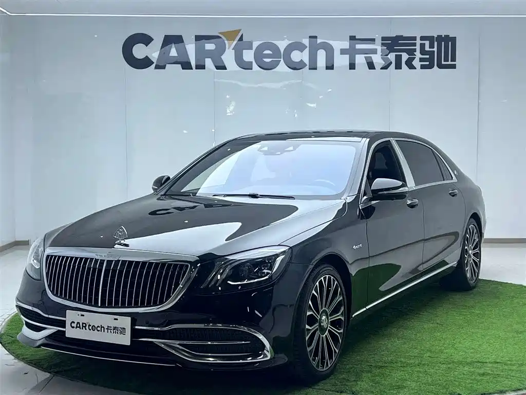 Mercedes-Benz S-Class 2021