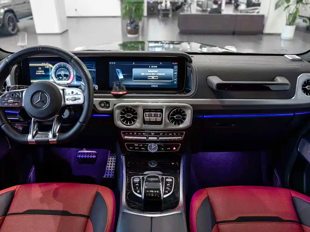 Mercedes-Benz G-Class AMG — миниатюра 2